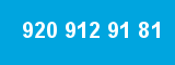 920 912 91 81